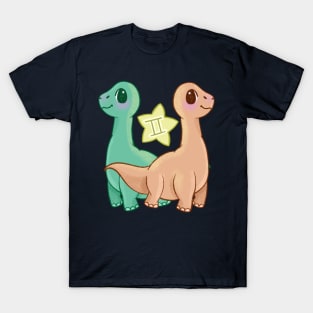 Gemini Brachiosaurus T-Shirt